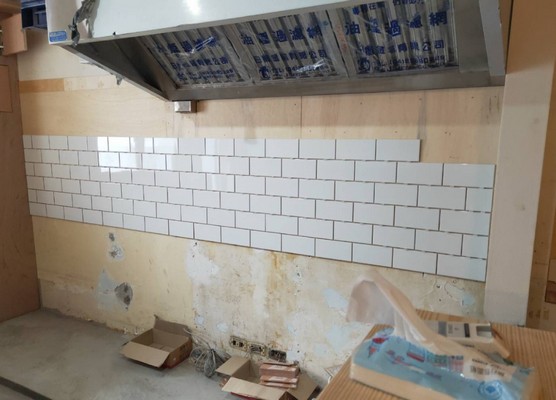 台中廚房貼壁磚