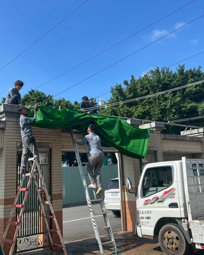 彰化活動遮陽網安裝