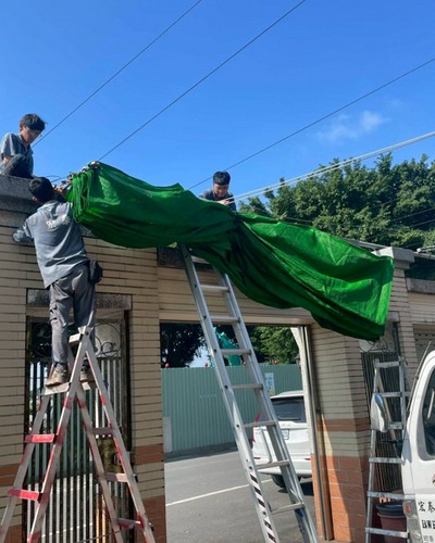 彰化活動遮陽網安裝